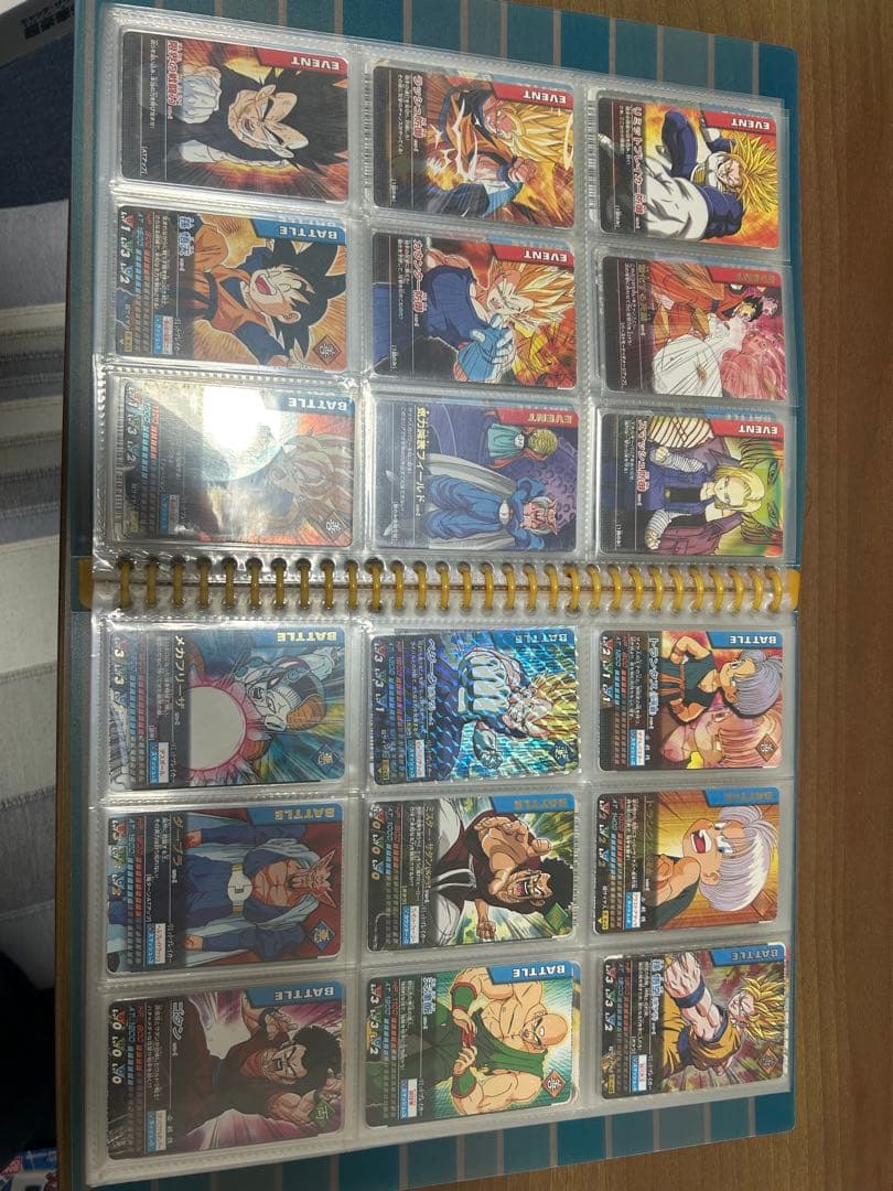 クラウド　美品ドラゴンボールデータカードダス最終値引き孫悟空3 ベジット
