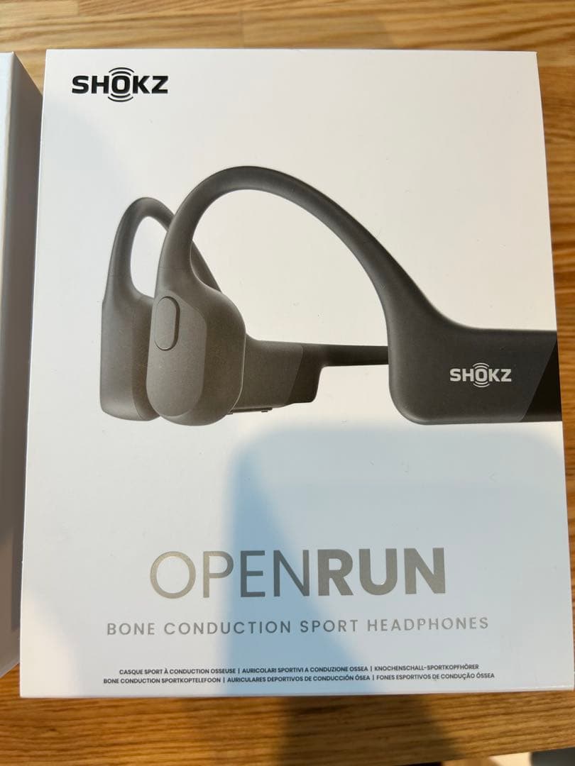 SHOKZ Open Run 骨伝導イヤホン
