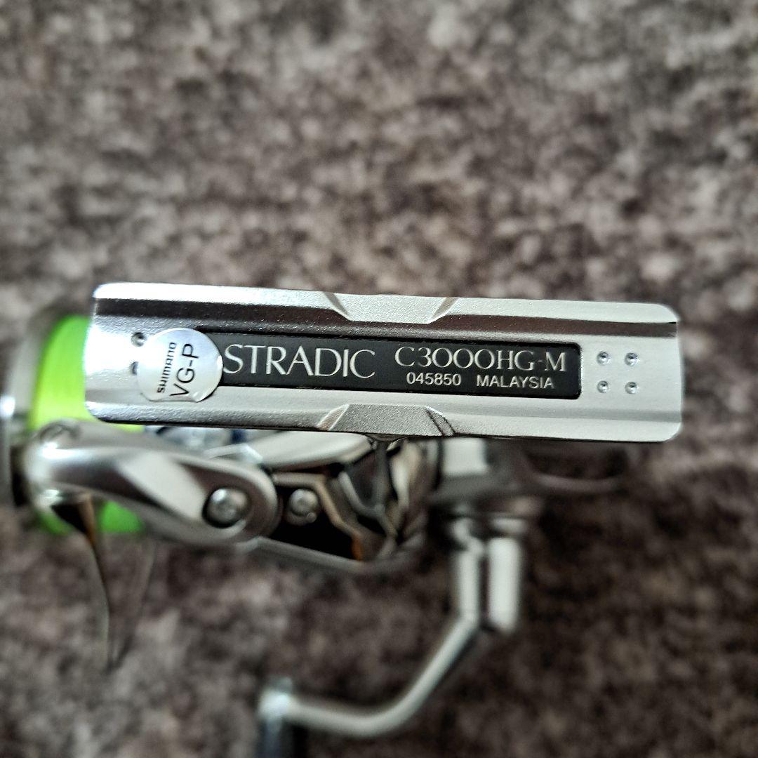 SHIMANO　23 STRADIC C3000HG ストラディック　ラインなし