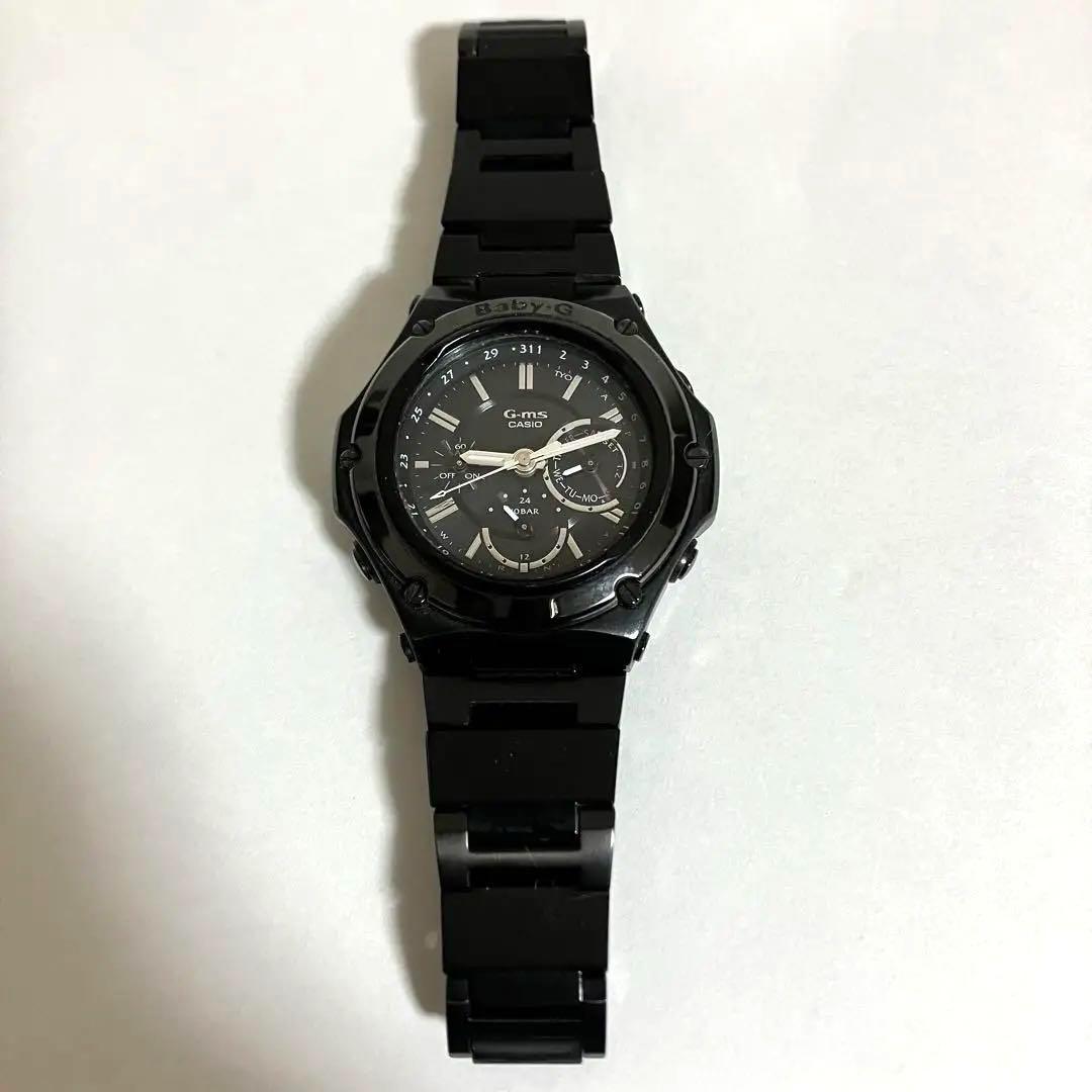 CASIOカシオ ベビーＧMSG-5000CBJ-1AJFブラック 腕時計 時計