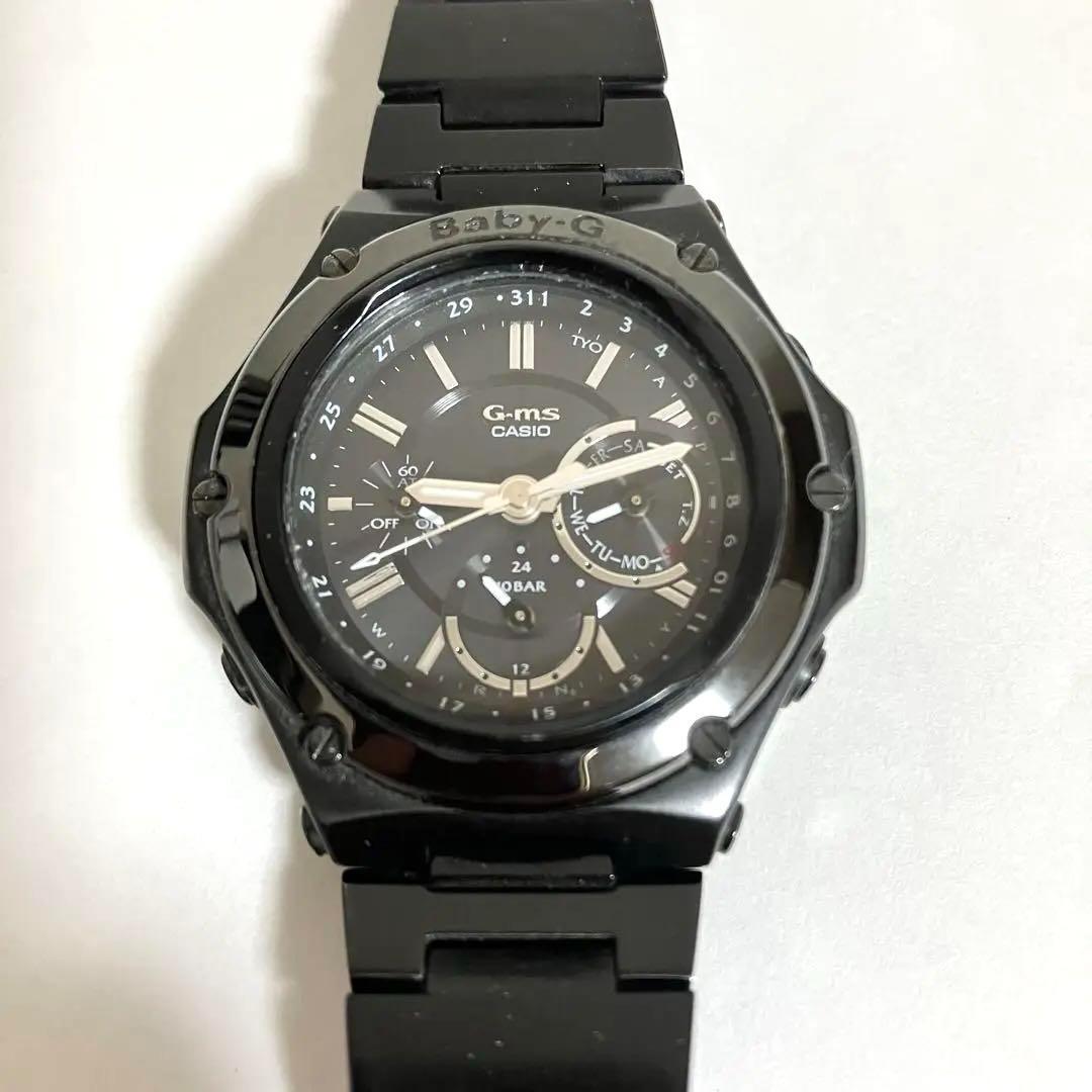 CASIOカシオ ベビーＧMSG-5000CBJ-1AJFブラック 腕時計 時計