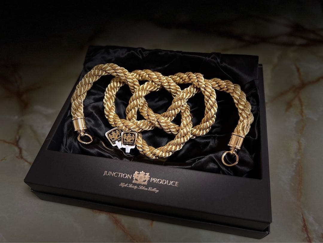 送料込み！　金綱　本物　ジャンクションプロデュース