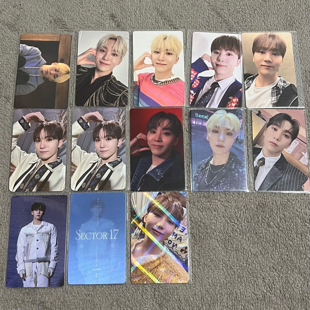 SEVENTEEN スングァン 韓国 特典 トレカ セット まとめ