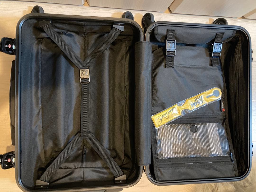 ★最安★BANANAFISH バナナフィッシュ スーツケース ラゲッジタグセット