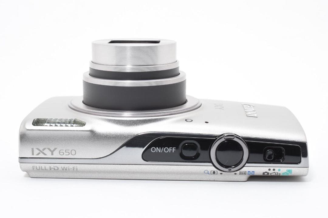 【美品】キヤノン CANON IXY 650 コンパクトデジタルカメラ