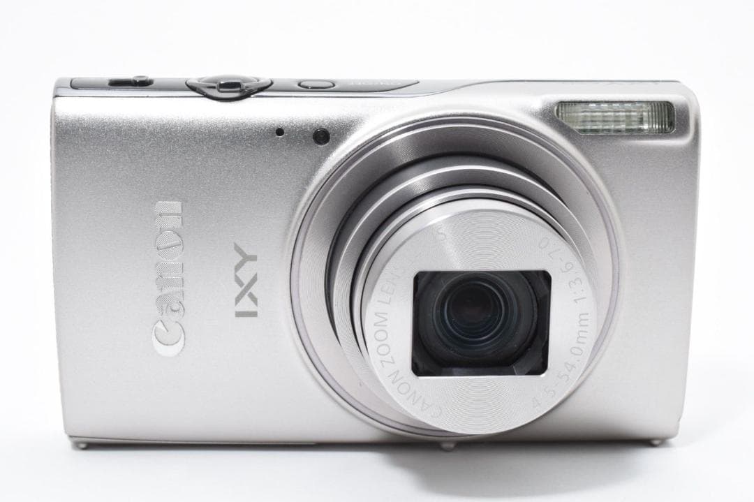 【美品】キヤノン CANON IXY 650 コンパクトデジタルカメラ