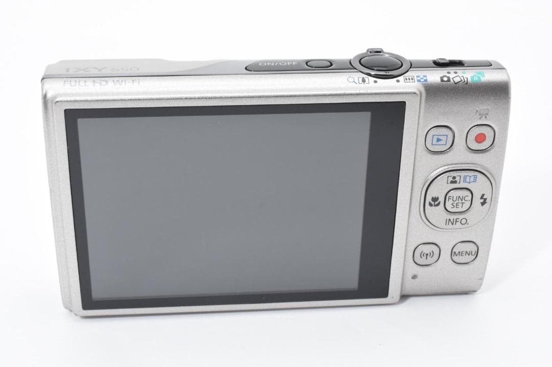 【美品】キヤノン CANON IXY 650 コンパクトデジタルカメラ