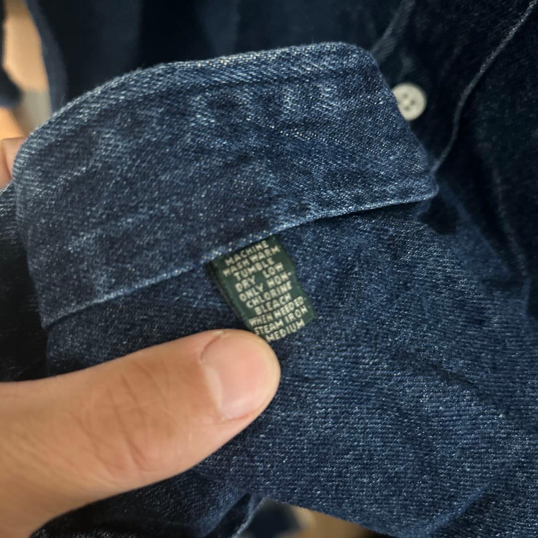 80s ヴィンテージ　ポロカン　POLO COUNTRY DENIM デニム