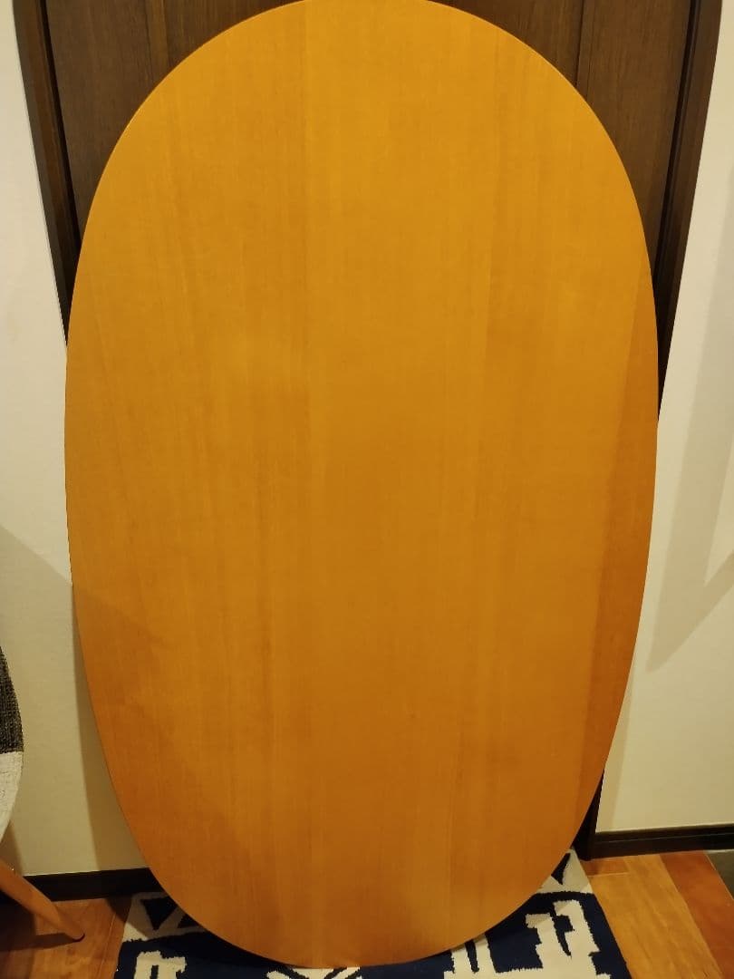 無印良品　楕円こたつ