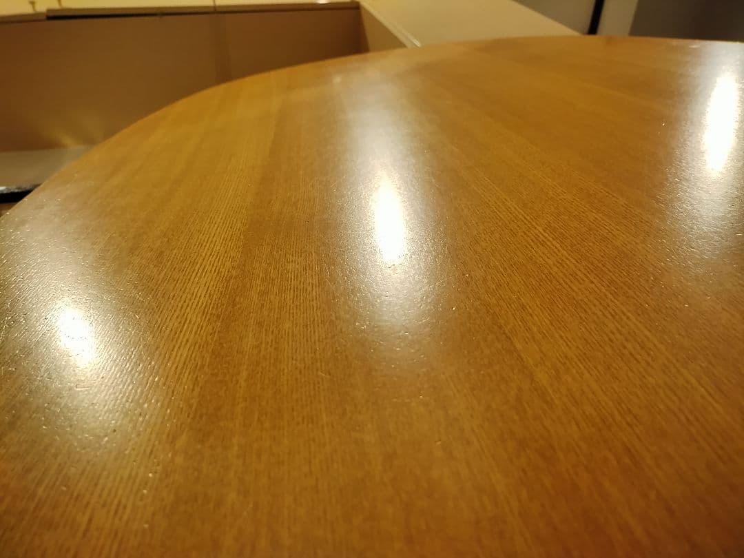 無印良品　楕円こたつ