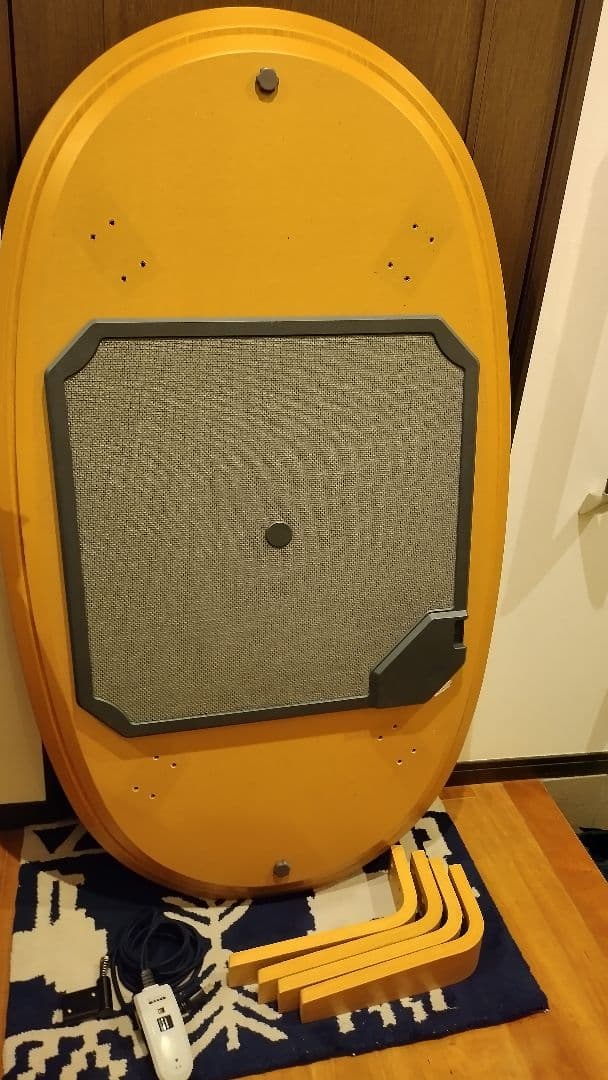 無印良品　楕円こたつ