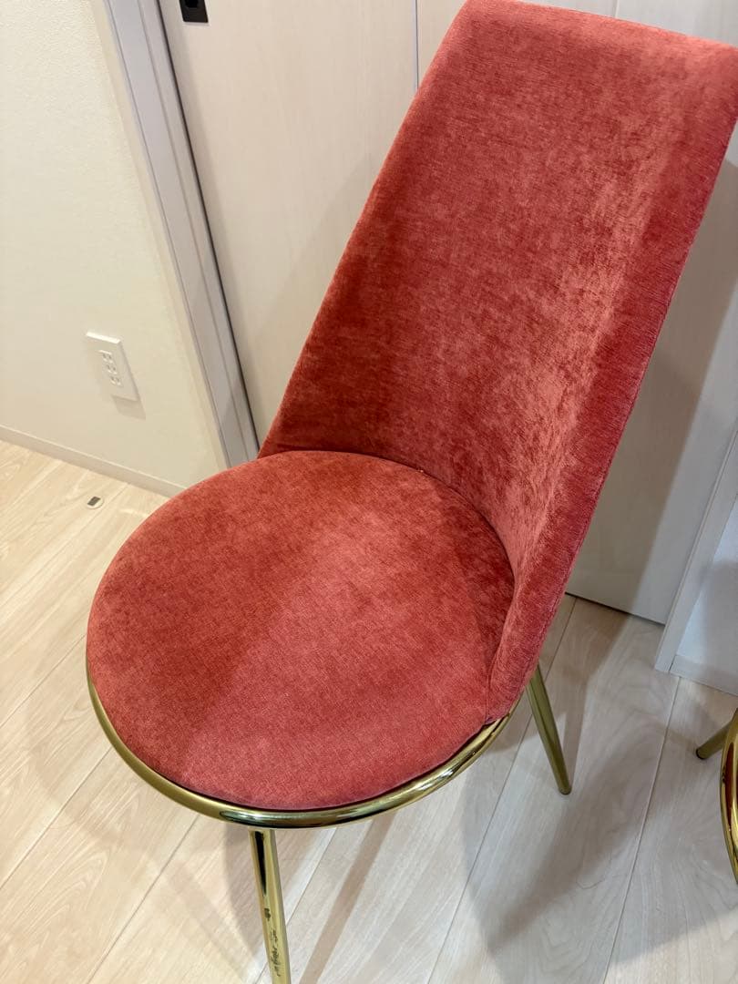 フェリシテ チェア 2 ピンクFrancfranc ※1脚(説明ご覧下さい