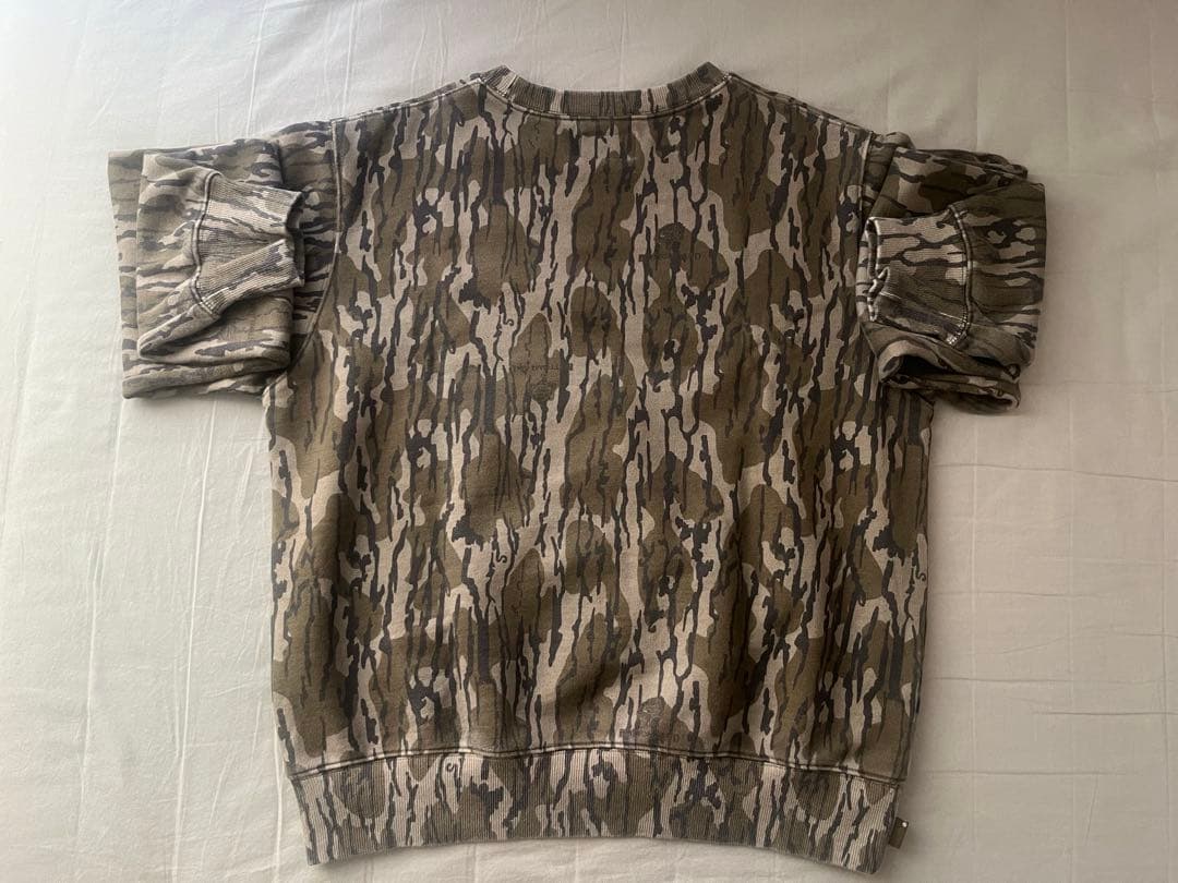 thisisneverthat スウェット　カモ柄
