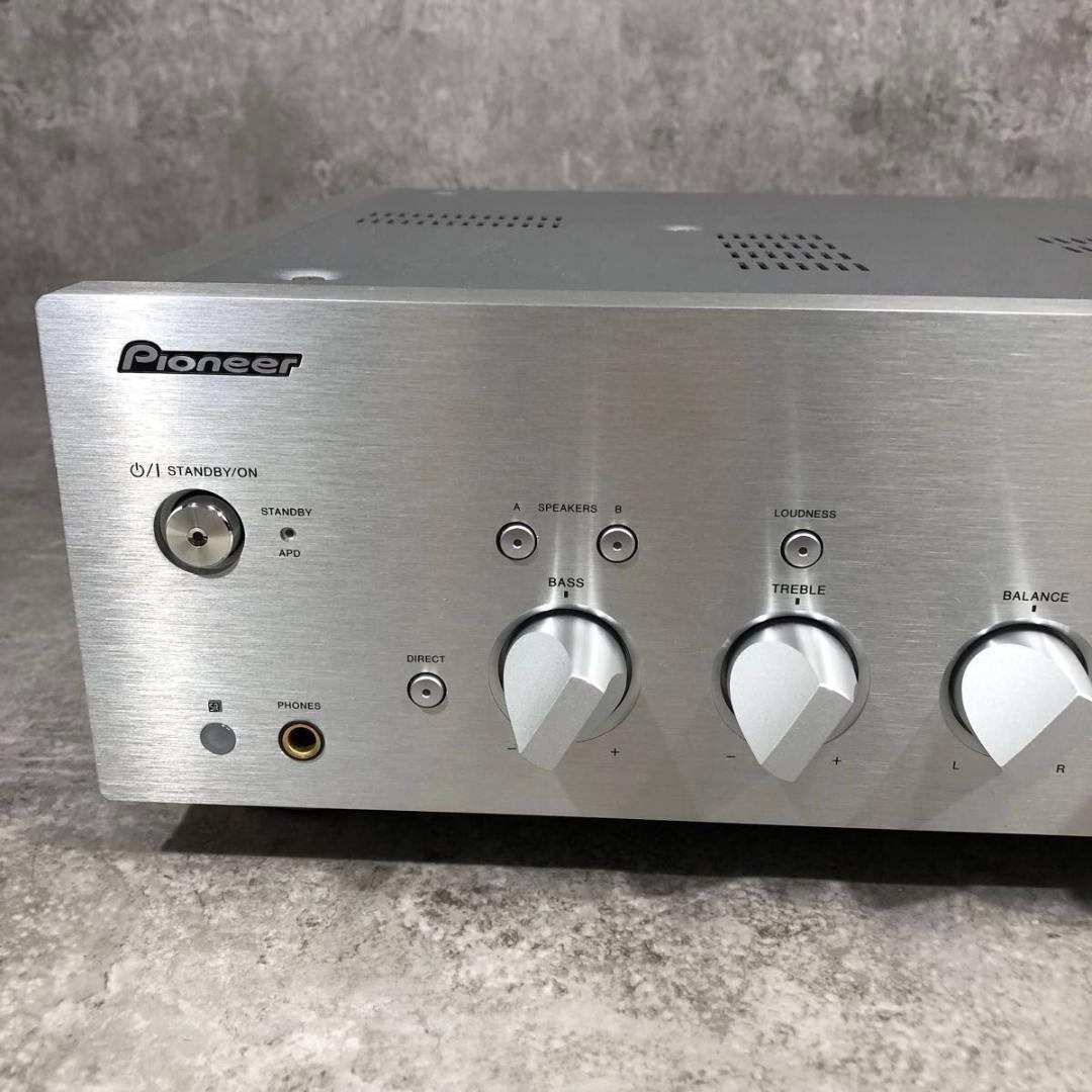 極美品 レア PIONEER パイオニア プリメインアンプ アンプ A-70A