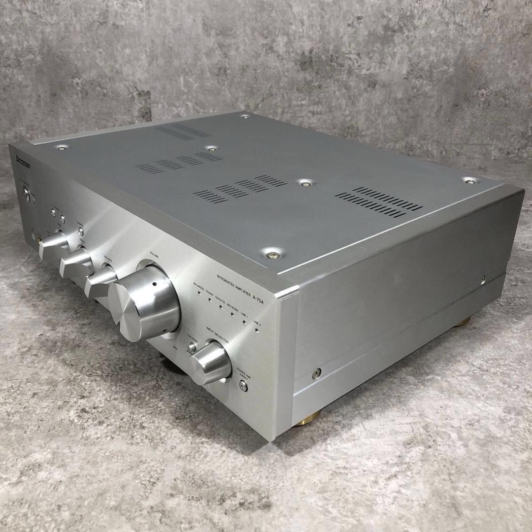 極美品 レア PIONEER パイオニア プリメインアンプ アンプ A-70A