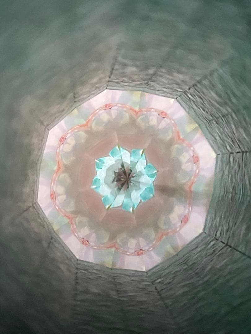 極美品　有田焼　陶器　万華鏡　源右衛門窯　③