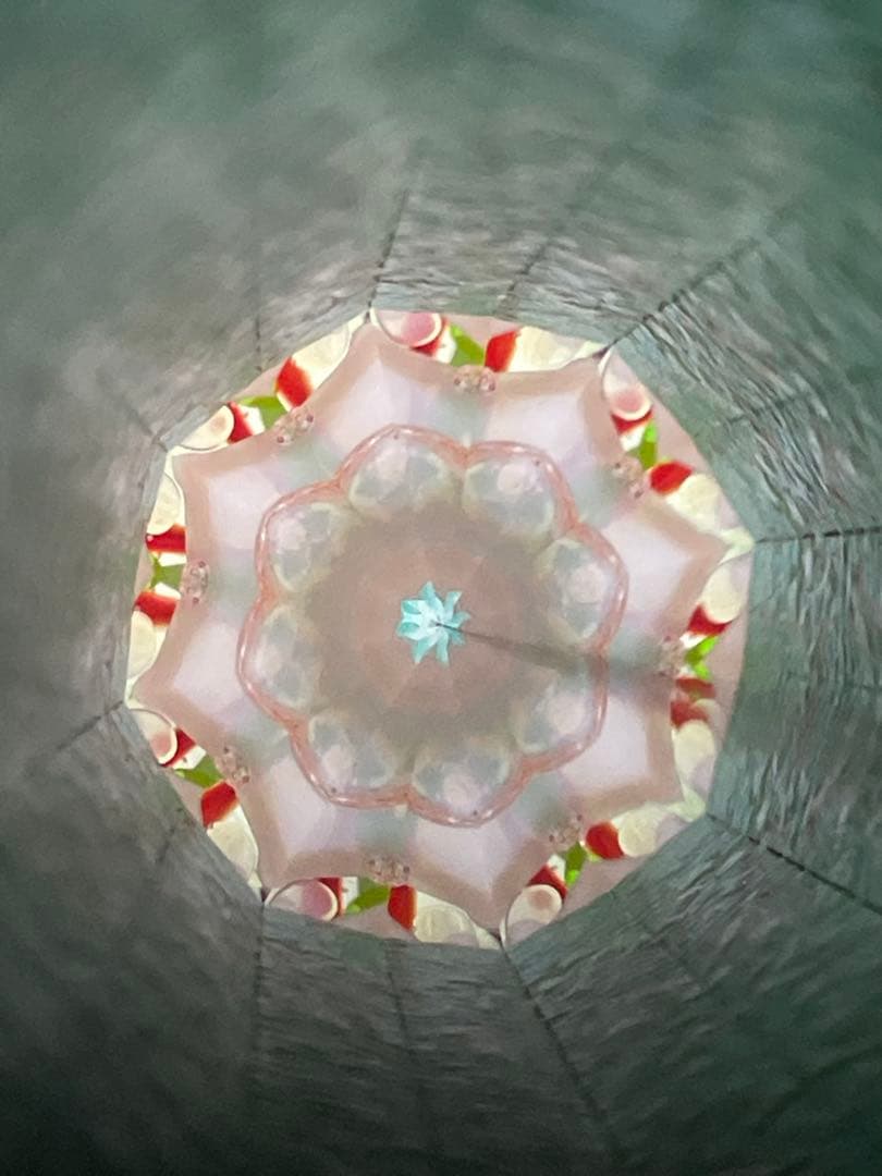 極美品　有田焼　陶器　万華鏡　源右衛門窯　③