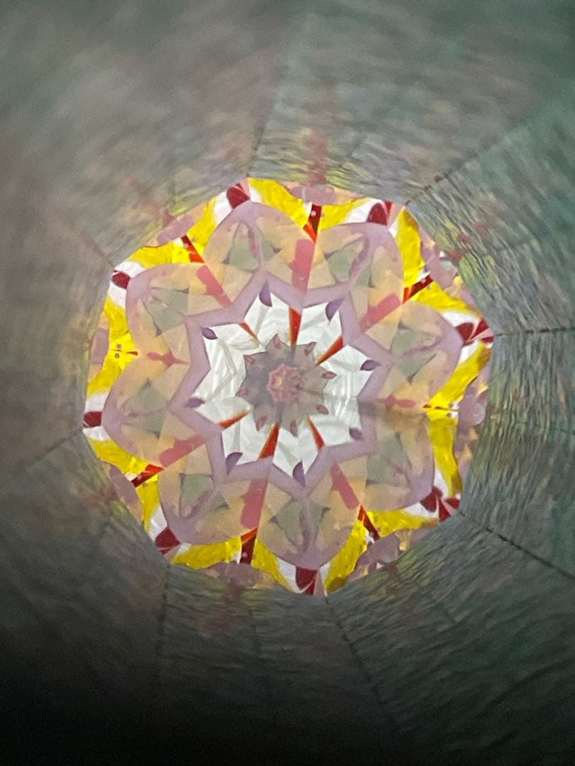 極美品　有田焼　陶器　万華鏡　源右衛門窯　③