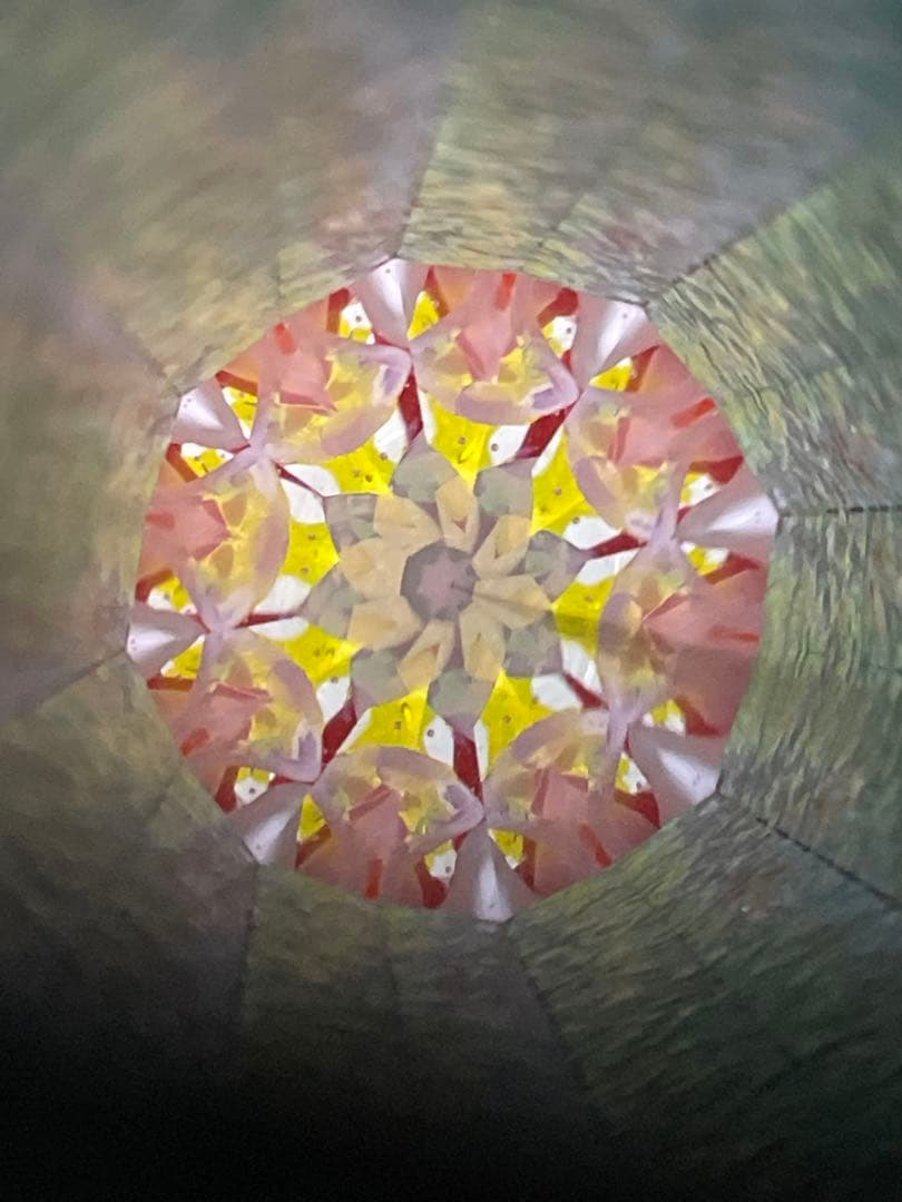 極美品　有田焼　陶器　万華鏡　源右衛門窯　③