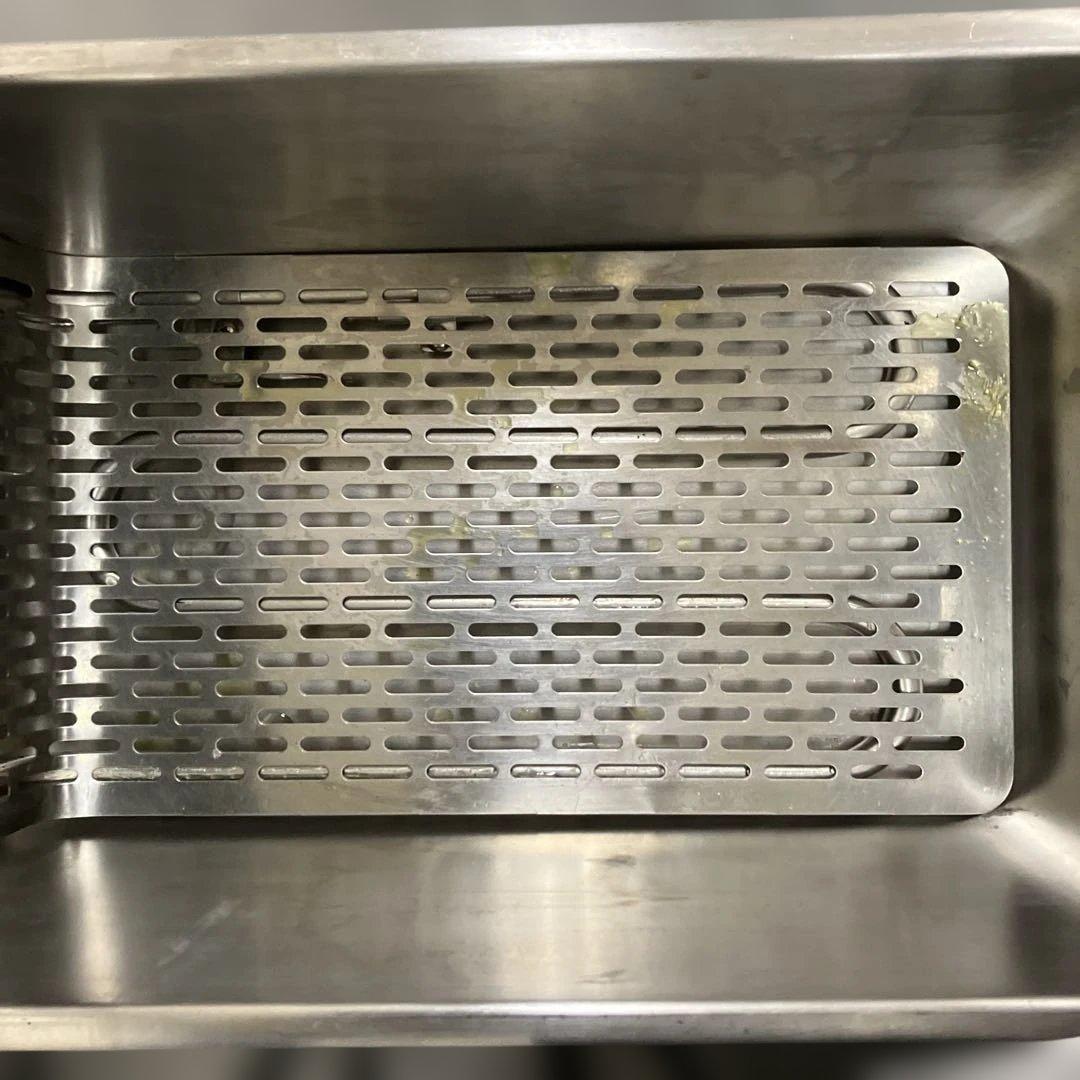 押切電機　卓上フライヤー　電気フライヤー　100V 8L 業務用　OFT-140