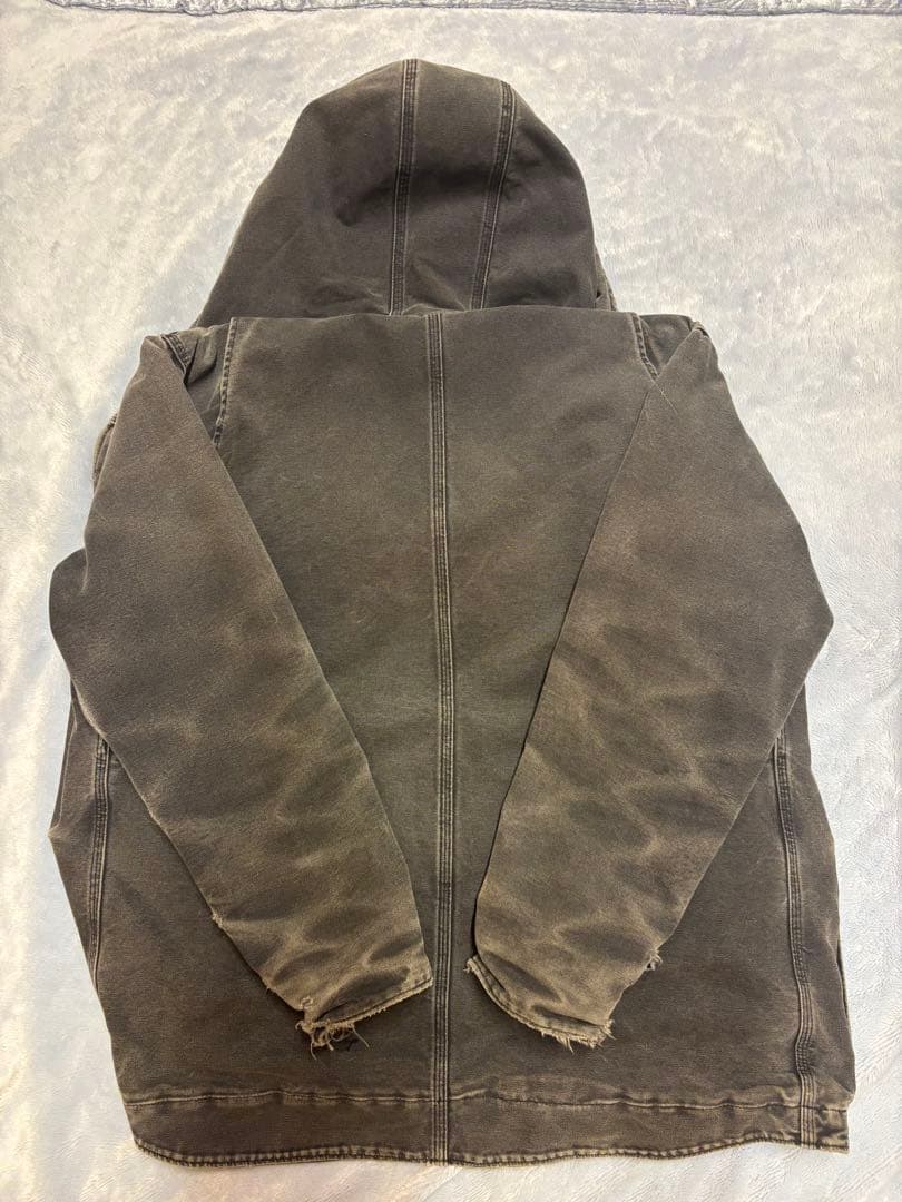 Carhartt グレー ダックジャンパー