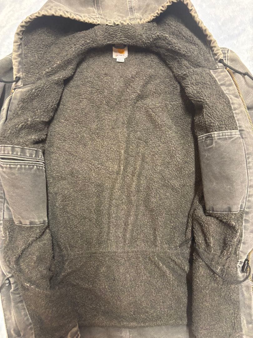 Carhartt グレー ダックジャンパー