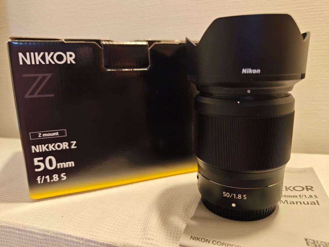 NIKKOR ニコン Z 50 F1.8