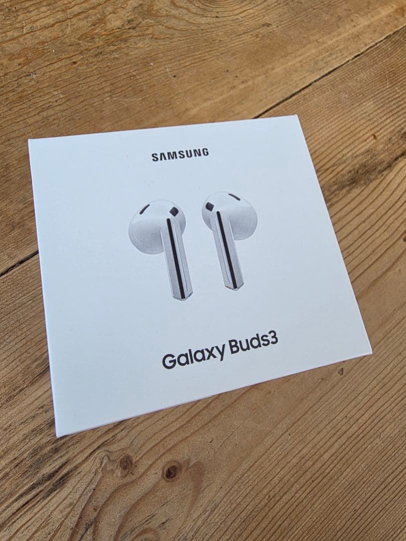 Galaxy buds 3 新品未開封