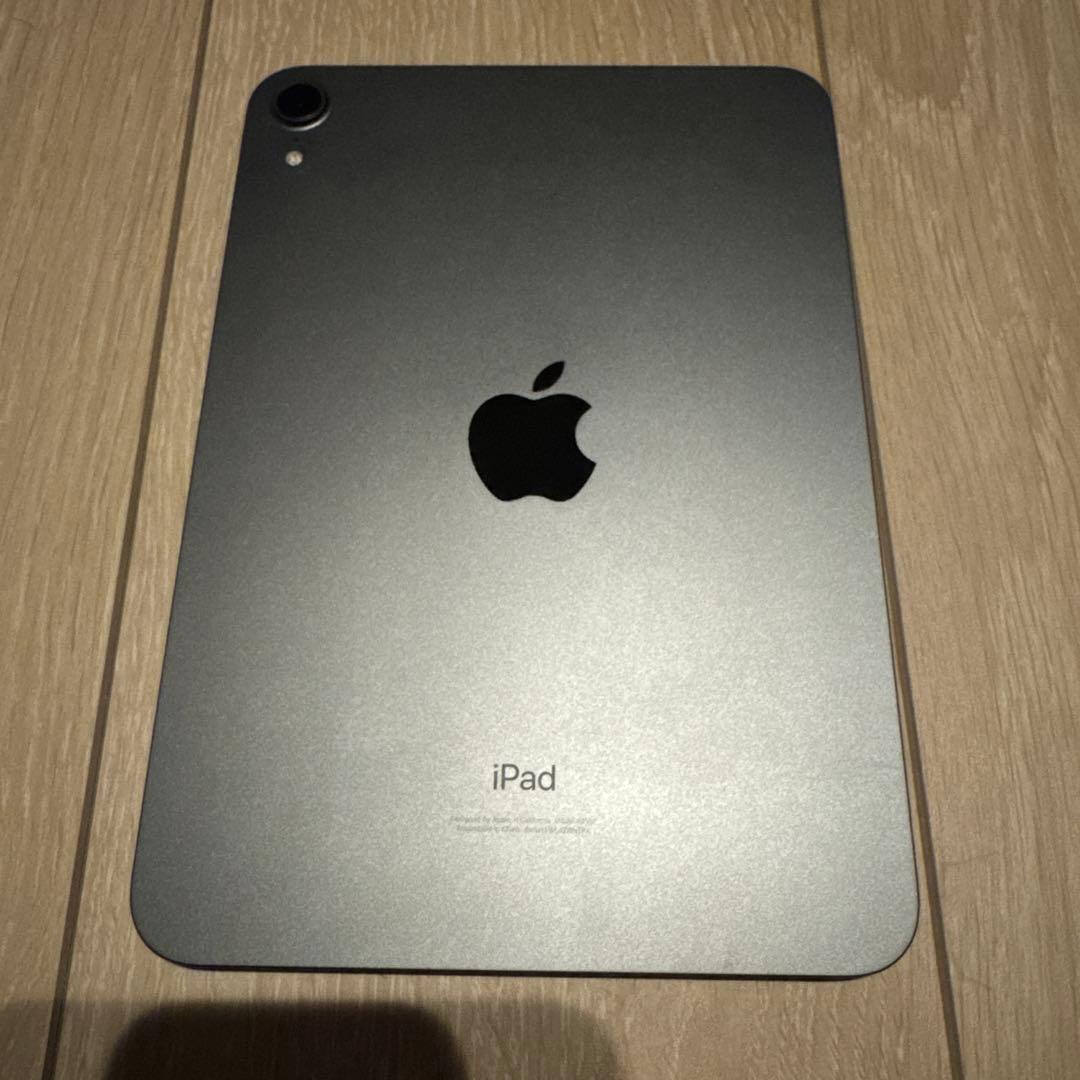 【美品】Apple iPad mini 第6世代 64gb スペースグレー 本体
