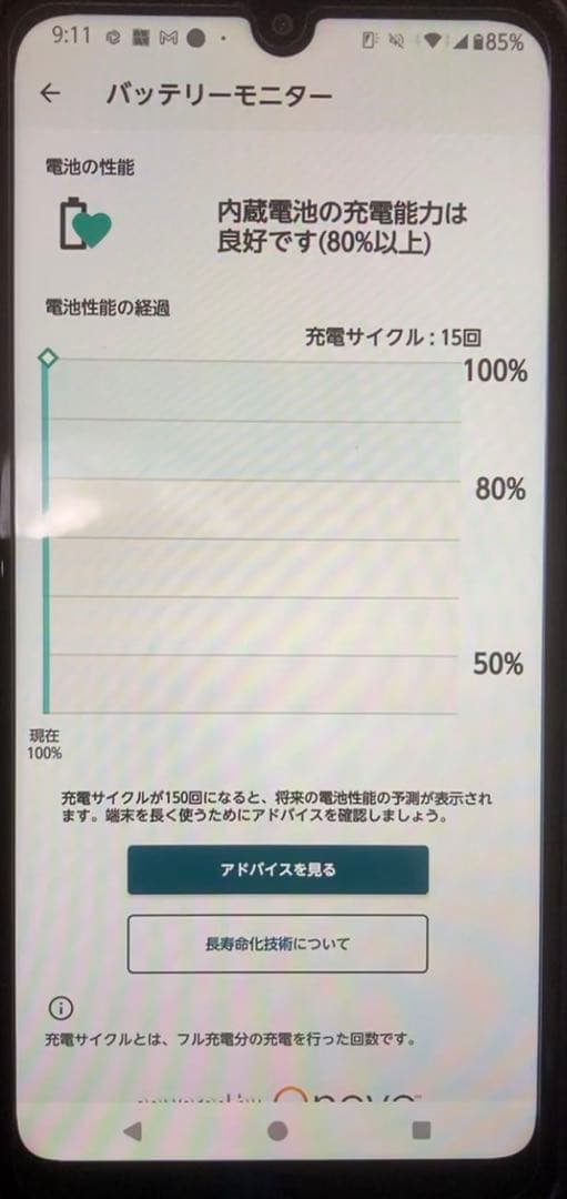 Arrows we2(A402FC) ネイビーグリーン/64GB/付属品なし