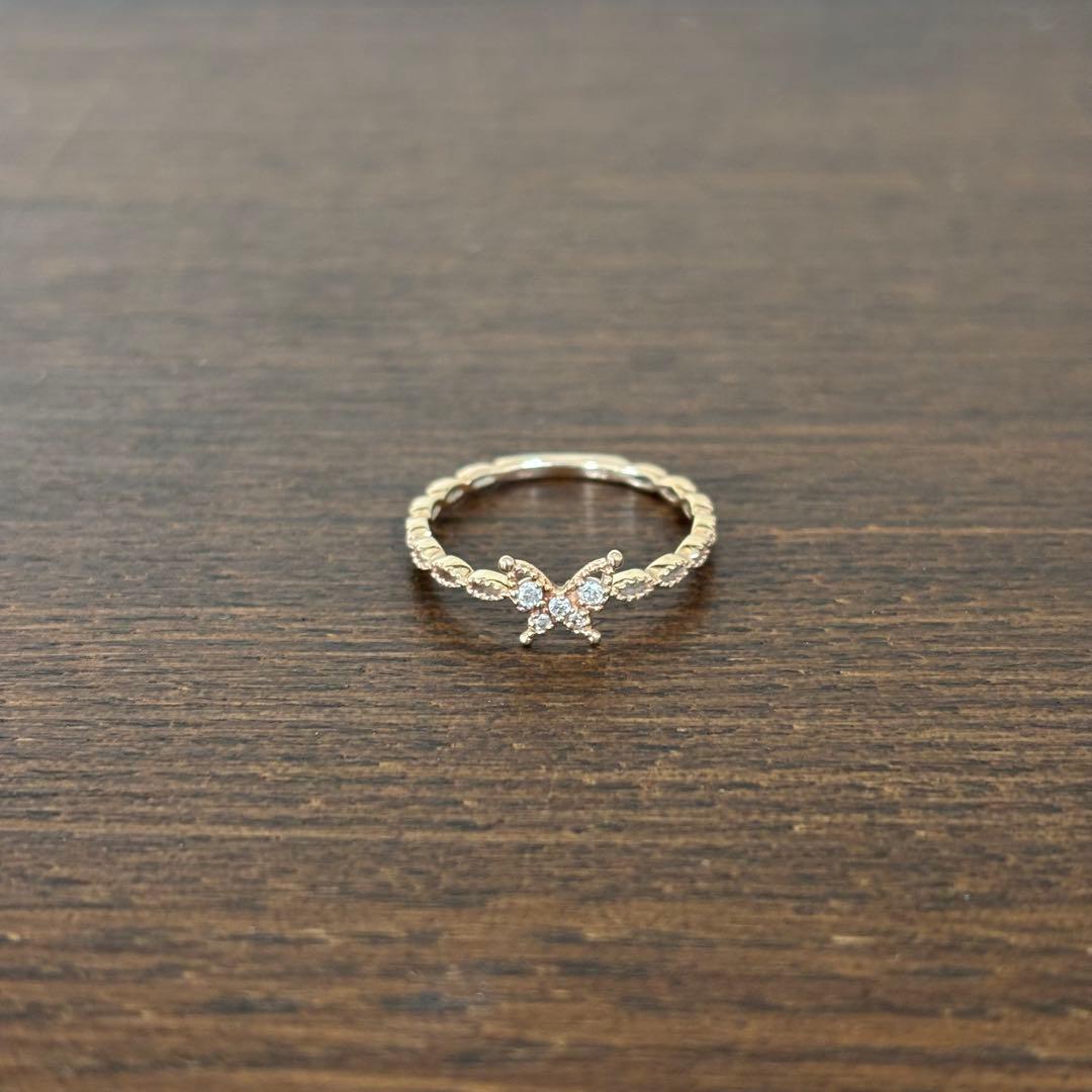 ノジェス　バタフライリング