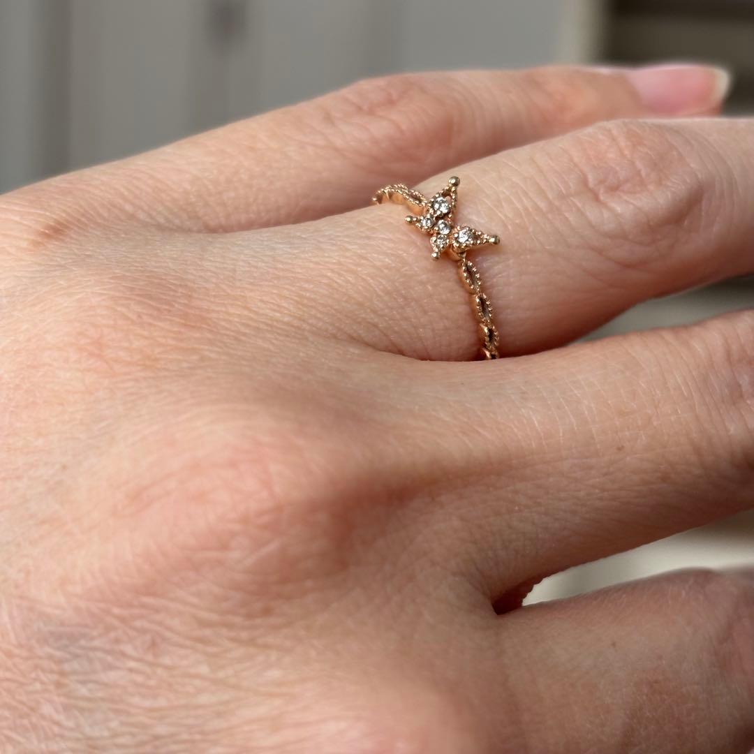 ノジェス　バタフライリング