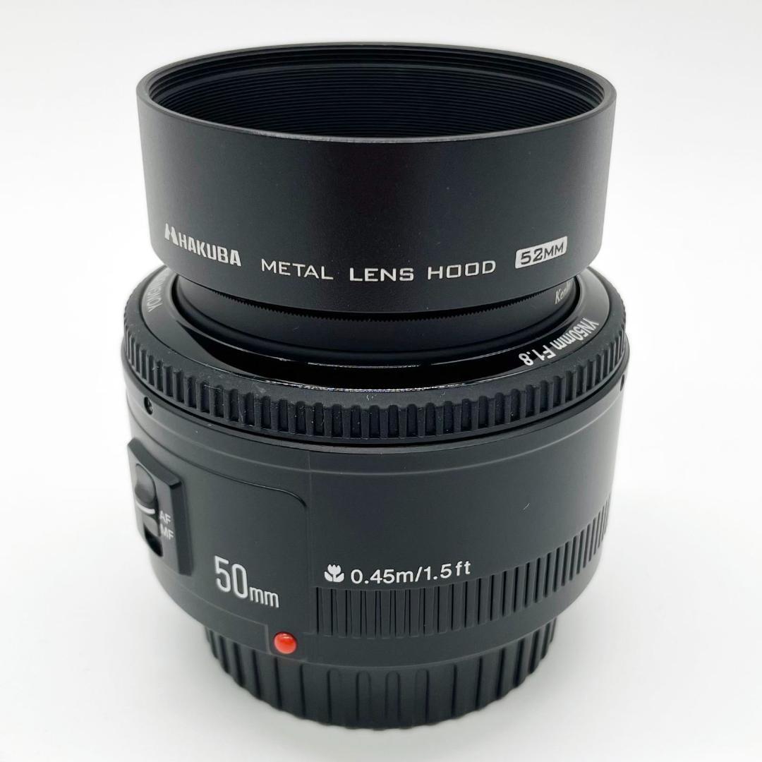 ■YONGNUO 単焦点レンズ YN50/1.8 EF
