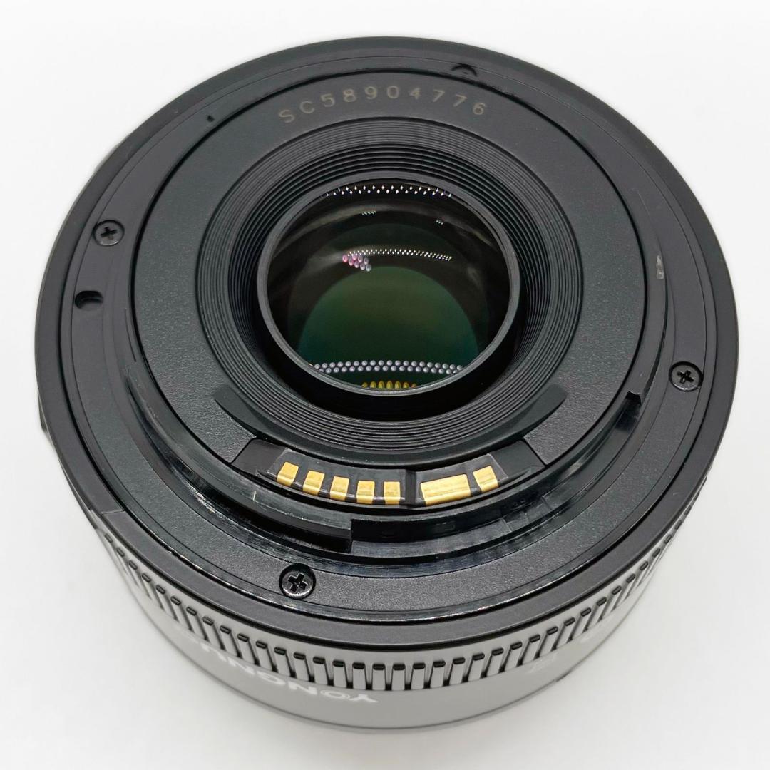 ■YONGNUO 単焦点レンズ YN50/1.8 EF