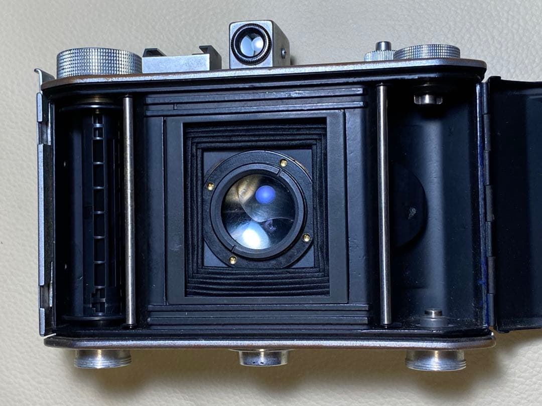 Olympus six 大口径f2.8搭載モデル　中判 蛇腹カメラ