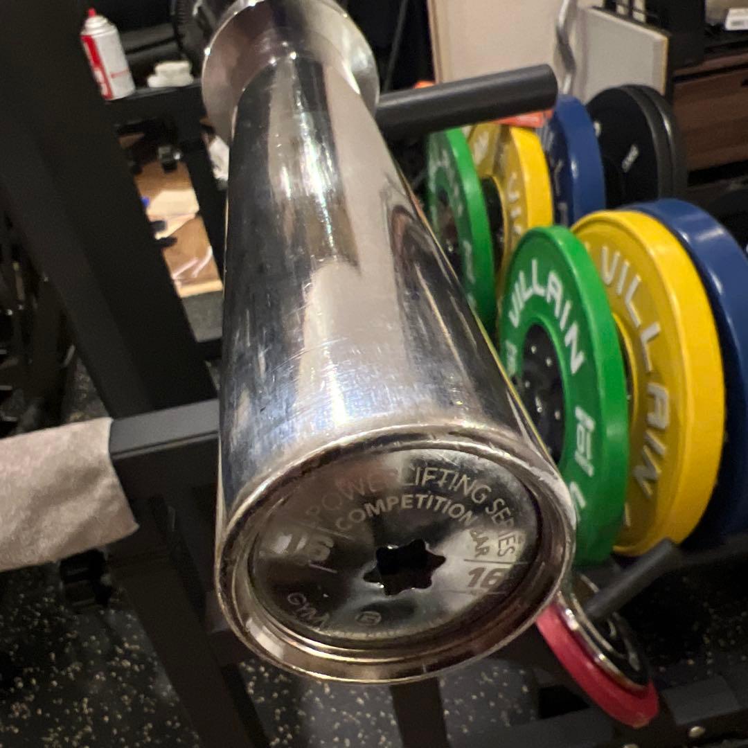 【まさ】GYMWAY ショートスリーブパワーバー　　16kg 190cm