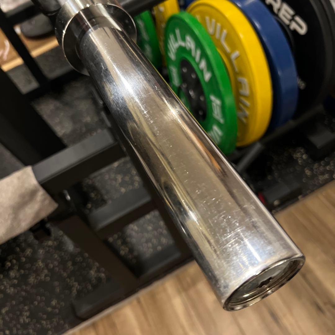 【まさ】GYMWAY ショートスリーブパワーバー　　16kg 190cm