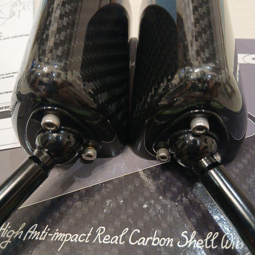 SIMOTA シモタ　カーボン　ミラー