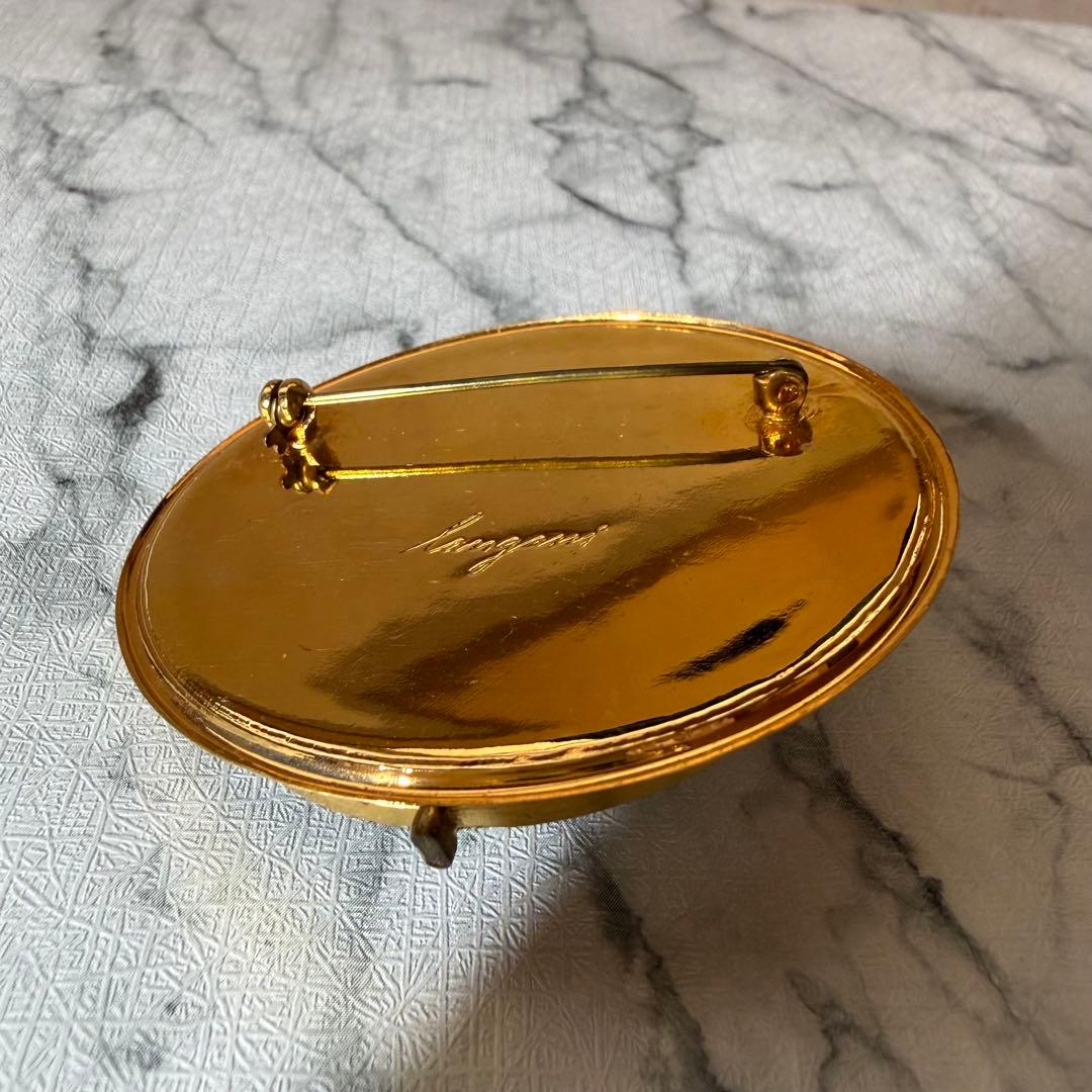 langaniランガニ　ヴィンテージブローチ2点セット