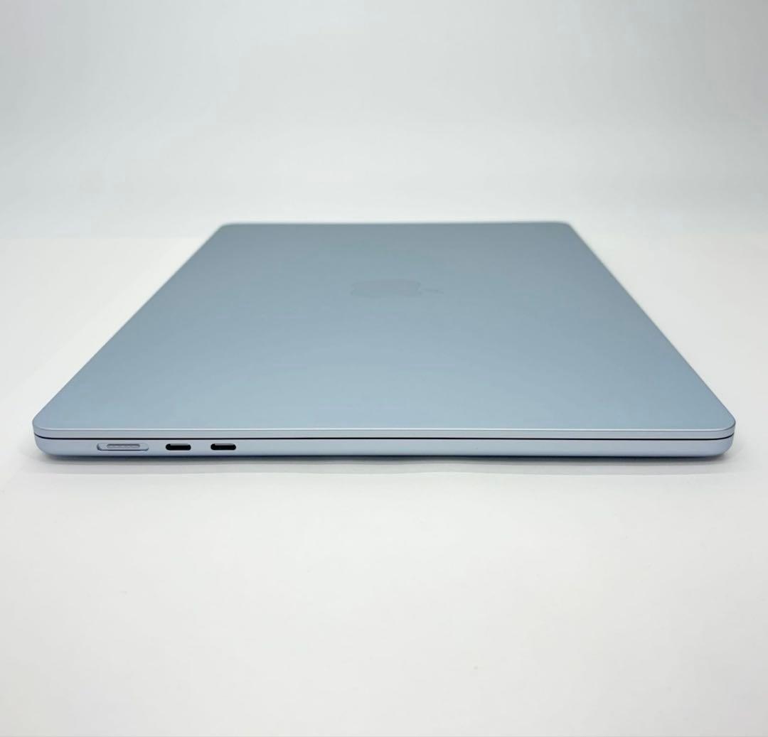 MacBook Air M4 15イン 512GB アイスブルー定価25万円