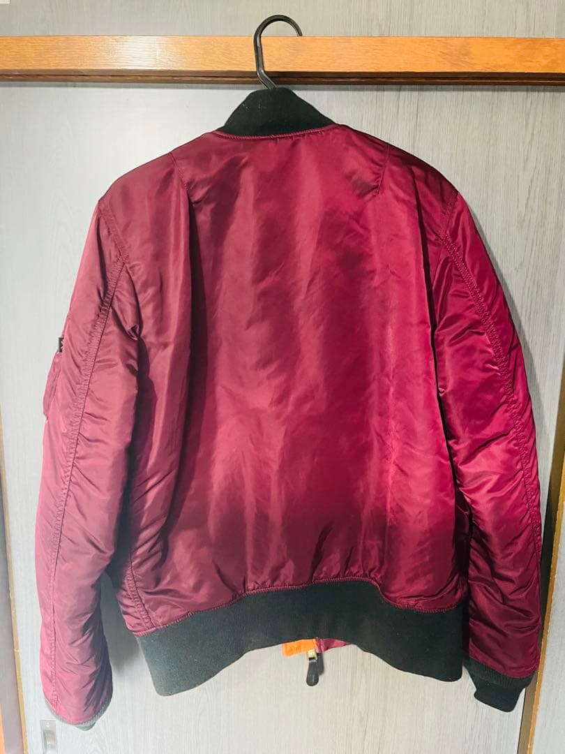 STRICT-G×ALPHA MA-1FLIGHTJACKET シャアジャケット