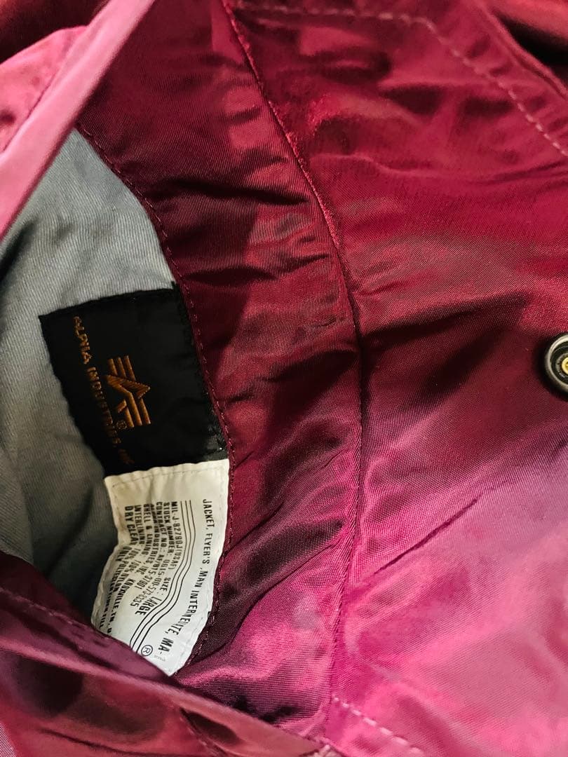 STRICT-G×ALPHA MA-1FLIGHTJACKET シャアジャケット