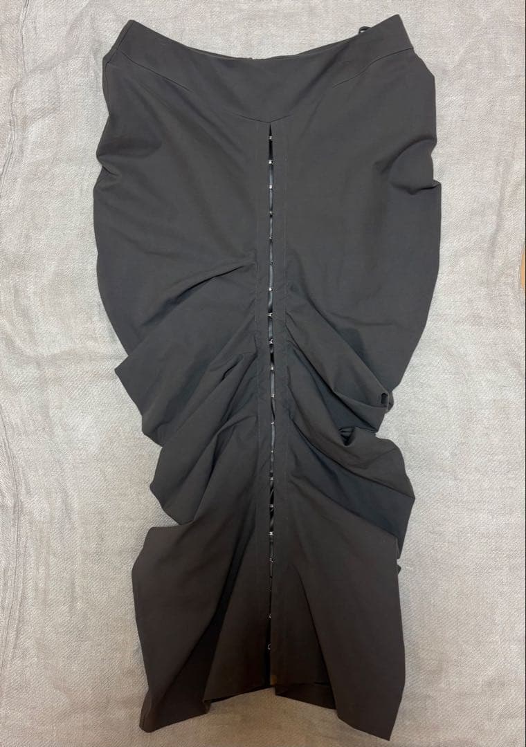 Christian Dior ジョンガリアーノ期　ギャザースカート