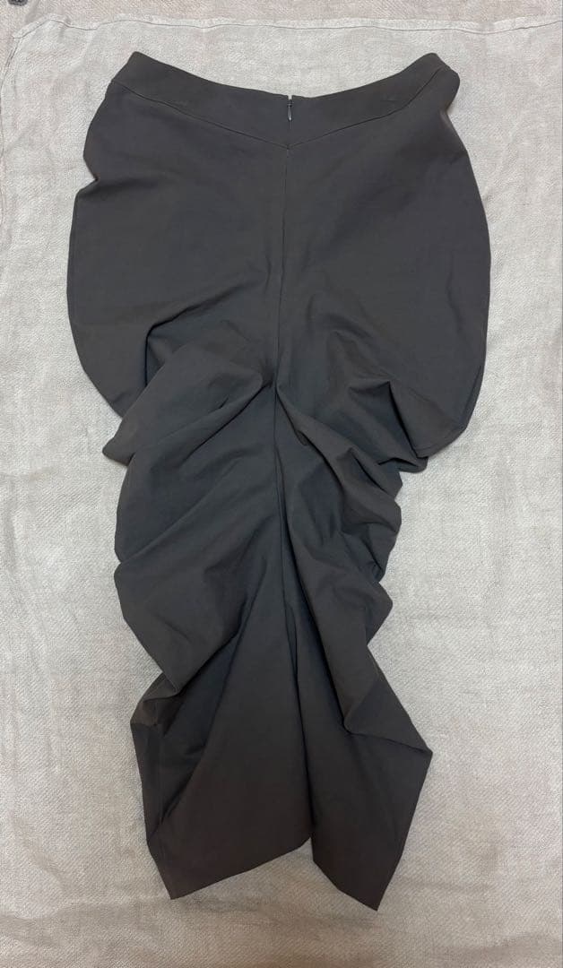 Christian Dior ジョンガリアーノ期　ギャザースカート