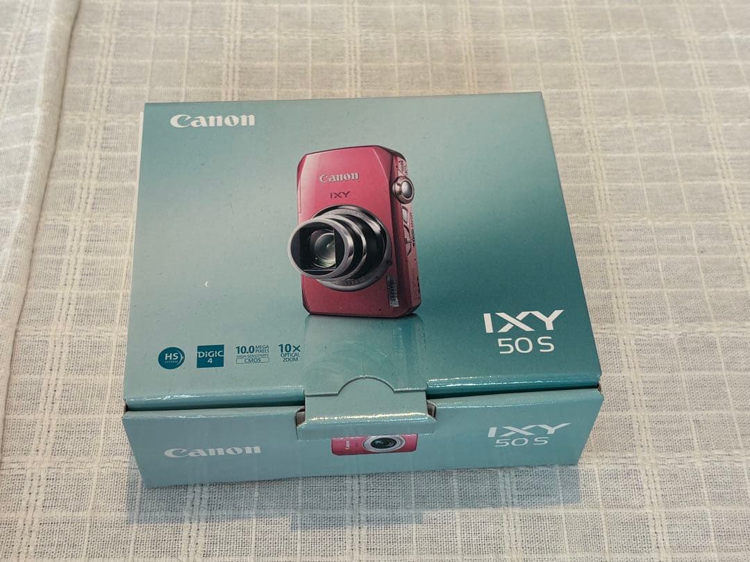 CANON IXY50S コンパクトデジタルカメラ ピンク