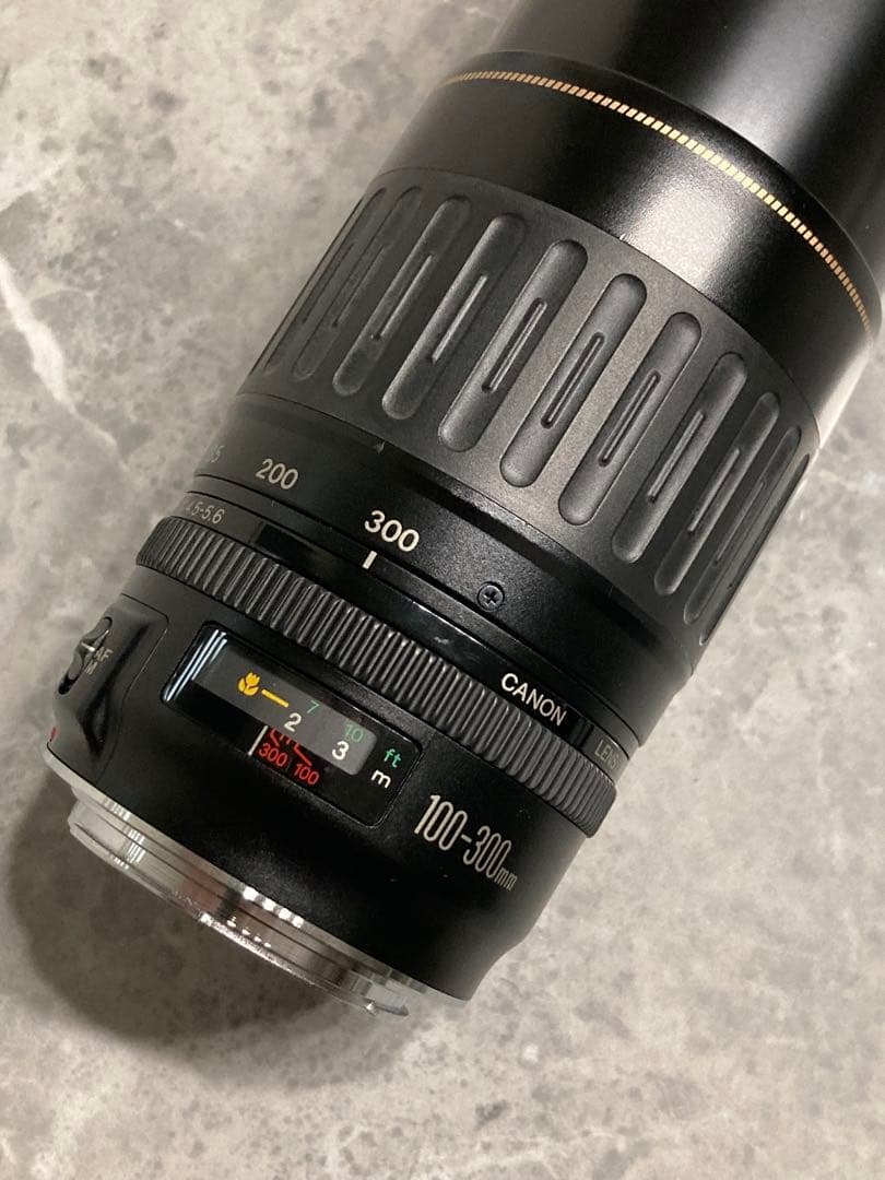 ⭐️完動品⭐️キャノン Canon EF 100-300mm 4.5-5.6 USM