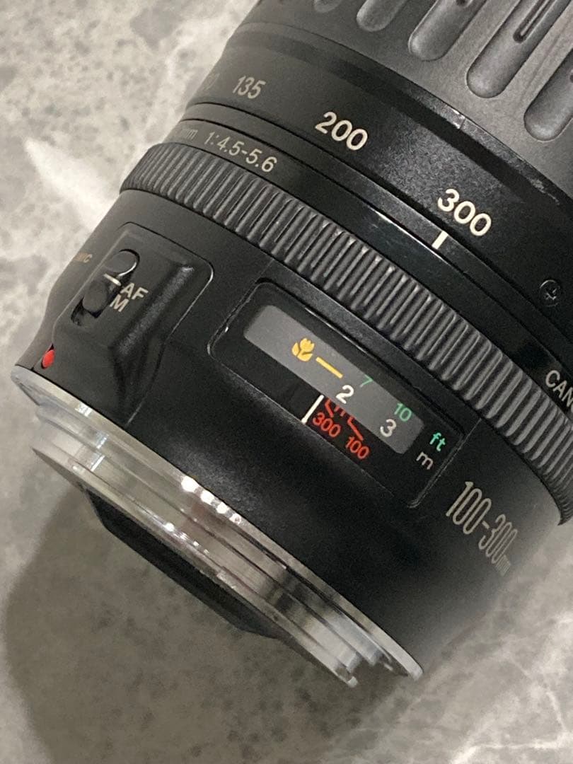 ⭐️完動品⭐️キャノン Canon EF 100-300mm 4.5-5.6 USM