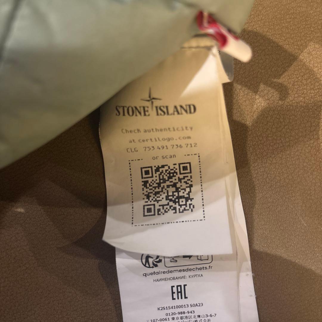 ジャケット・アウター STONE  CRINKLE REPS NY, RECYCLED