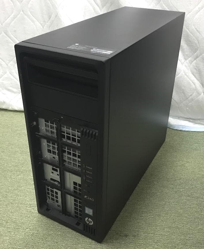 良品 HP Z240 Tower (E3-1270v5/8GB/Win11)
