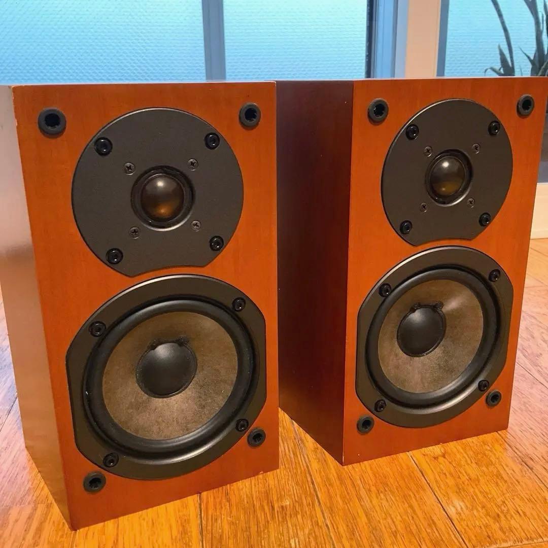 Onkyo スピーカー　D-507M 120w 天然木仕上げ　防磁設計